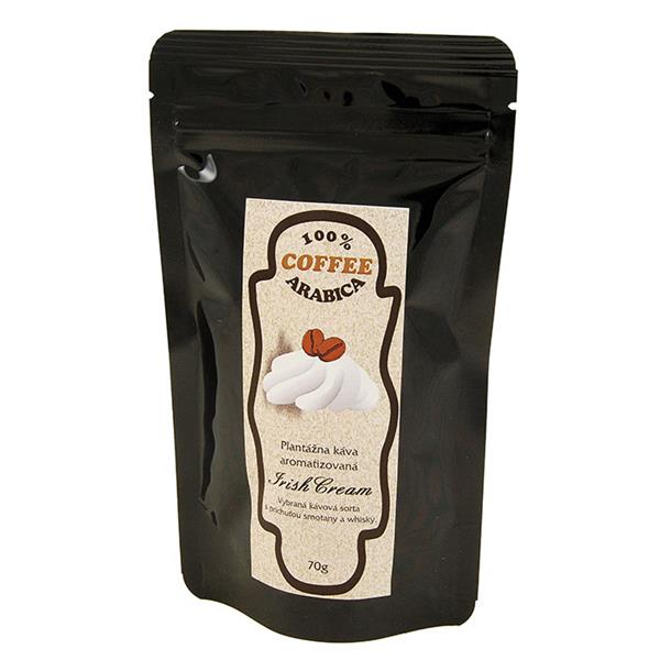 Aromatizovaná káva Irský krém 70g