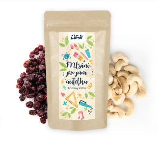 Mlsání Pro paní učitelku Mix oříšků a ovoce 75g