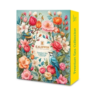 EALDWIN Elegant Green Collection, kolekce čajů 20 sáčků