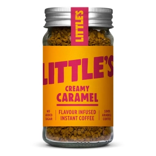 Little´s Instantní káva s příchutí karamel 50g