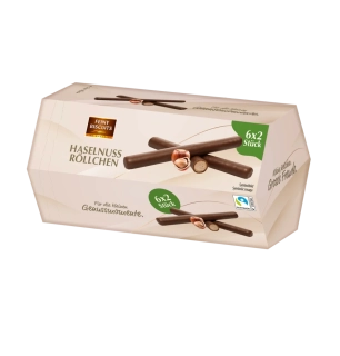 Feiny Trubičky lískový oříšek 150g