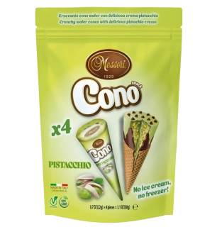 Cono kornouty s pistáciovým krémem 4x22g