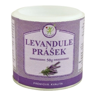 Levandule květinový prášek 50g