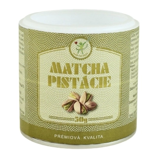 Matcha Pistácie 50g