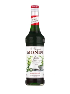 Monin sirup Zelený čaj Matcha 0,7l